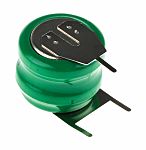RS PRO 2.4V NiMH Button Rechargeable Battery, 80mAh