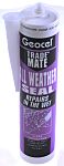Geocel All Weather Seal Transparent Sealant Paste 310 ml Cartridge