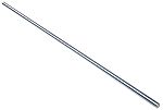 RS PRO Zinc Plated Steel Threaded Rod, M4, 1m