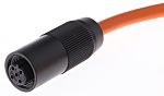 Cable de bomba de proceso ProMinent 1001301, long. 5m Redondo para usar con Bomba de dosificación