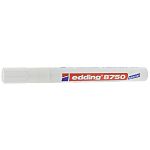 Edding White 2 → 4mm Medium Tip Paint Marker Pen