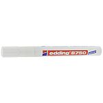 Edding Beyaz 2 → 4mm Orta Uçlu Marker Kalem