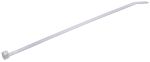 Thomas & Betts Cable Ties, 188mm x 4.6 mm, White Nylon, Pk-100