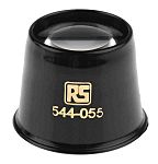RS PRO Magnifier, 9X x Magnification, 29mm Diameter