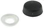 RS PRO 50 piece PP Domed Cap & Cup Washer Kit