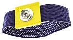 RS PRO ESD Grounding Wrist Strap With 10 mm Stud