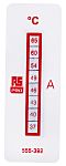 RS PRO Non-Reversible Temperature Sensitive Label, 37°C to 65°C, 8 Levels