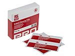 RS PRO Wet Isopropanol Wipes, Box of 20