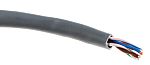 RS PRO, 305m Cat5e, Grey, U/UTP Unshielded, Unterminated PVC Sheath