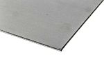 RS PRO Stainless Steel Metal Sheet 500mm x 300mm, 3mm Thick