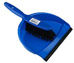 Hand Brush &amp; Dustpan Set - Blue Bristle