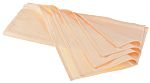 RS PRO Beige Microfibre Cloths for Polishing, Dry Use, Box of 5, 350 x 350mm, Repeat Use