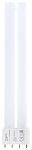 2G11 Twin Tube Shape CFL Bulb, 18 W, 4000K, Cool White Colour Tone