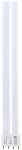2G11 Twin Tube Shape CFL Bulb, 24 W, 4000K, Cool White Colour Tone