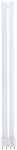 2G11 Twin Tube Shape CFL Bulb, 36 W, 4000K, Cool White Colour Tone