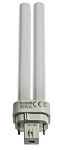 G24q-2 2D Shape CFL Bulb, 18 W, 2700K, Warm White Colour Tone