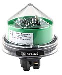 Royce Thompson Electric Oasis 1000 Lighting Controller Sensor Switch, Filtered Silicon Photodiode, Wall Mount, 220 to