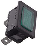 Arcolectric (Bulgin) Ltd 8600 Series Green Neon Panel Mount Indicator, 230V ac, 19.3 x 13mm Mounting Hole Size, Solder