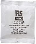 Gel de silicio RS PRO, peso por unidad 50g