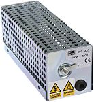 RS PRO Enclosure Heater, 230V ac, 100W Output, 100W Input, 85°C, 70mm x 191mm x 67mm