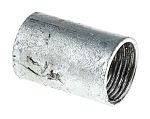 RS PRO Coupler, Conduit Fitting, 20mm Nominal Size, Steel