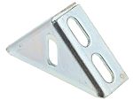 RS PRO Angled Bracket for Use with DIN Rail