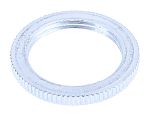RS PRO Lock Ring, Conduit Fitting, 25mm Nominal Size, M25, Steel