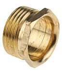 RS PRO M20 Male Bush Cable Conduit Fitting, 20mm nominal size