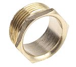 RS PRO Male Bush, Conduit Fitting, 25mm Nominal Size, Brass