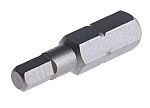 Embout de vissage RS PRO Hexagonal, Taille embout 4 mm, Acier chrome vanadium