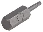 RS PRO Star Screwdriver Bit, T7 Tip, 25 mm Overall