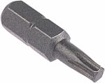 Embout de vissage RS PRO Torx, Taille embout T20, L. 25 mm, Acier chrome vanadium