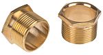 RS PRO Male Bush, Conduit Fitting, 25mm Nominal Size, Brass