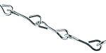 RS PRO Jack Chain, Conduit Fitting, 2.9mm Nominal Size, Galvanised Steel