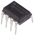 Texas Instruments SN75452BP Çevresel Cihaz Sürücü Entegresi İkili, 8-Pinli, PDIP