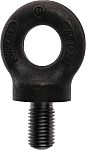 RS PRO Carbon Steel Eye Bolt, M24 Thread, 40mm Thread Length, 77mm Internal Eye Diameter, 77mm Outer Eye Diameter, 2.5t