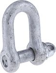 RS PRO D-Shackle, Stainless Steel, 2.5t