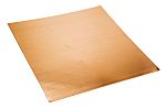 RS PRO Copper Metal Sheet 300mm x 300mm, 0.45mm Thick
