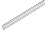 Kovová tyč Tyč, 5mm, délka: 330mm, Stříbřitá ocel