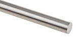 RS PRO Silver Steel Rod 10mm Diameter, 330mm L