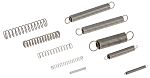 RS PRO Stainless Steel Compression, Extension, Torsion Spring Kit, 225 Springs