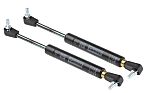 Camloc Steel Gas Strut, with Ball & Socket Joint, End Joint, 160mm Extended Length, 60mm Stroke Length
