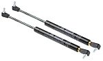 Camloc Steel Gas Strut, with Ball & Socket Joint, End Joint, 240mm Extended Length, 100mm Stroke Length