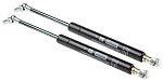 Camloc Steel Gas Strut, with Ball & Socket Joint, End Joint, 264mm Extended Length, 100mm Stroke Length