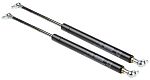 Camloc Steel Gas Strut, with Ball & Socket Joint, End Joint, 364mm Extended Length, 150mm Stroke Length