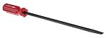 RS PRO Slotted  Screwdriver, 8 mm Tip, 300 mm Blade, 420 mm Overall