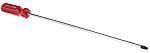 RS PRO Pozidriv  Screwdriver, PZ2 Tip, 350 mm Blade