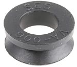 RS PRO Nitrile Rubber Seal, 5mm ID, 10.5mm OD, 3.7mm
