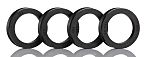 RS PRO Nitrile Rubber Seal, 22mm ID, 35mm OD, 7.5mm