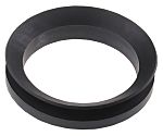 RS PRO Nitrile Rubber Seal, 27mm ID, 39mm OD, 7.5mm